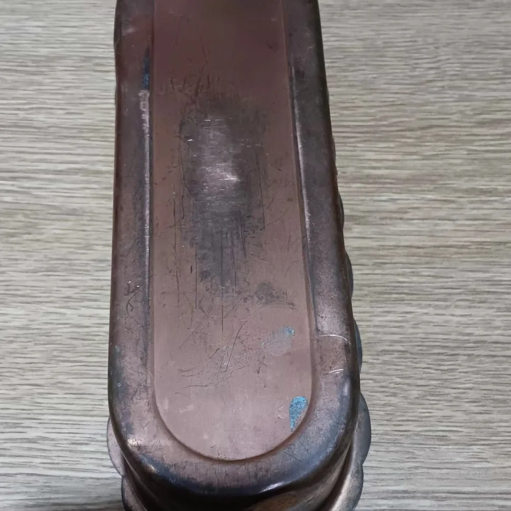 Antique Copper Fish Poacher Poissonniere
